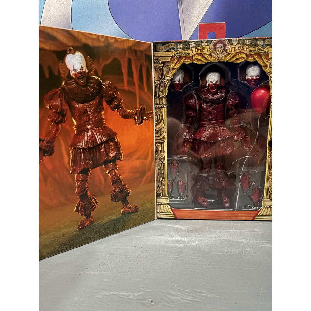 NECA - Welcome to Derry - Ultimate Blood Pennywise